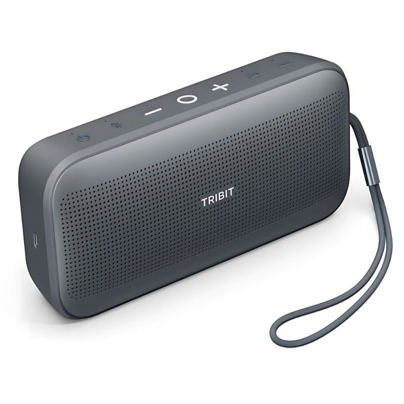 Tribit StormBox Flow Preto - Altifalante Bluetooth - Item