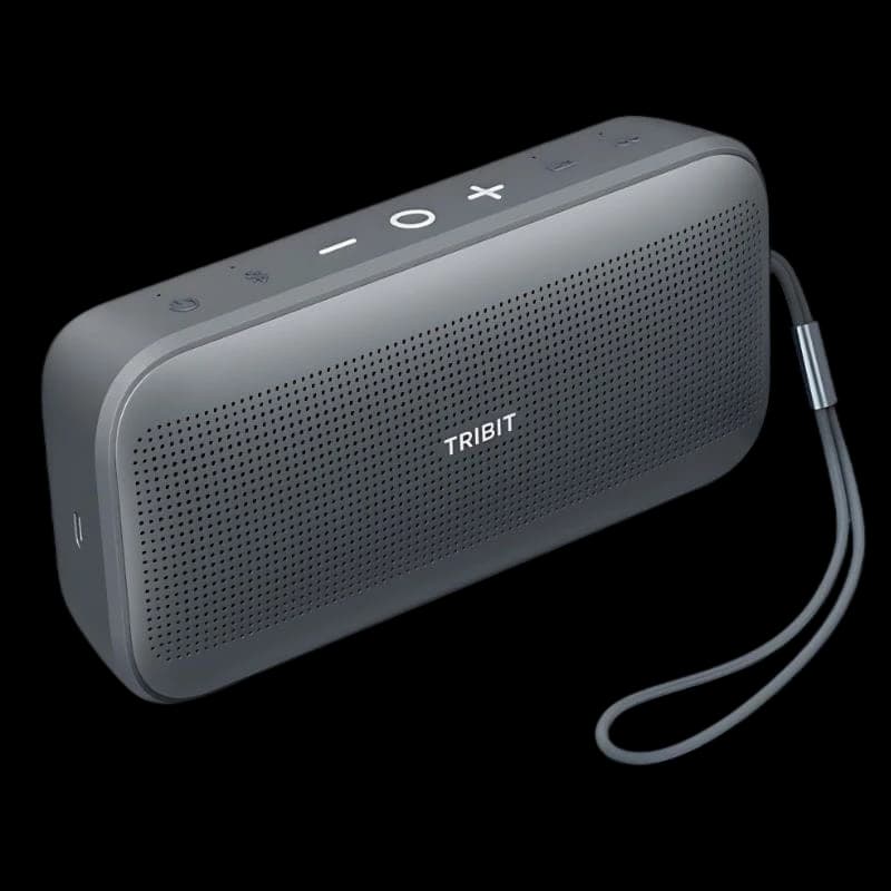 Tribit StormBox Flow Noir - Haut-parleur Bluetooth
