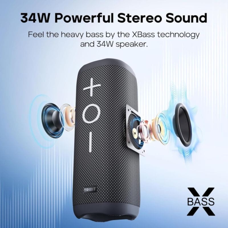 Tribit StormBox 2 34W Bluetooth 5.3 Negro - Altavoz inalámbrico - Ítem11