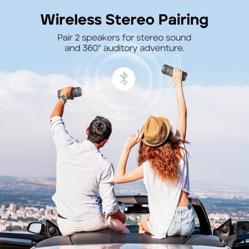 Tribit StormBox 2 34W Bluetooth 5.3 Negro - Altavoz inalámbrico - Ítem12