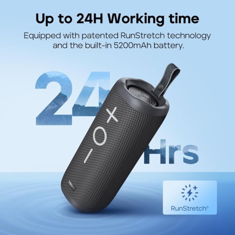 Tribit StormBox 2 34W Bluetooth 5.3 Negro - Altavoz inalámbrico - Ítem9