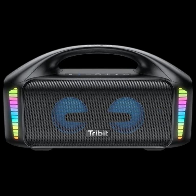 Enceinte Bluetooth Tribit Stormbox Blast 90W Noir