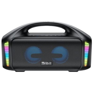 Enceinte Bluetooth Tribit Stormbox Blast 90W Noir