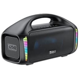 Enceinte Bluetooth Tribit Stormbox Blast 90W Noir Côté Gauche
