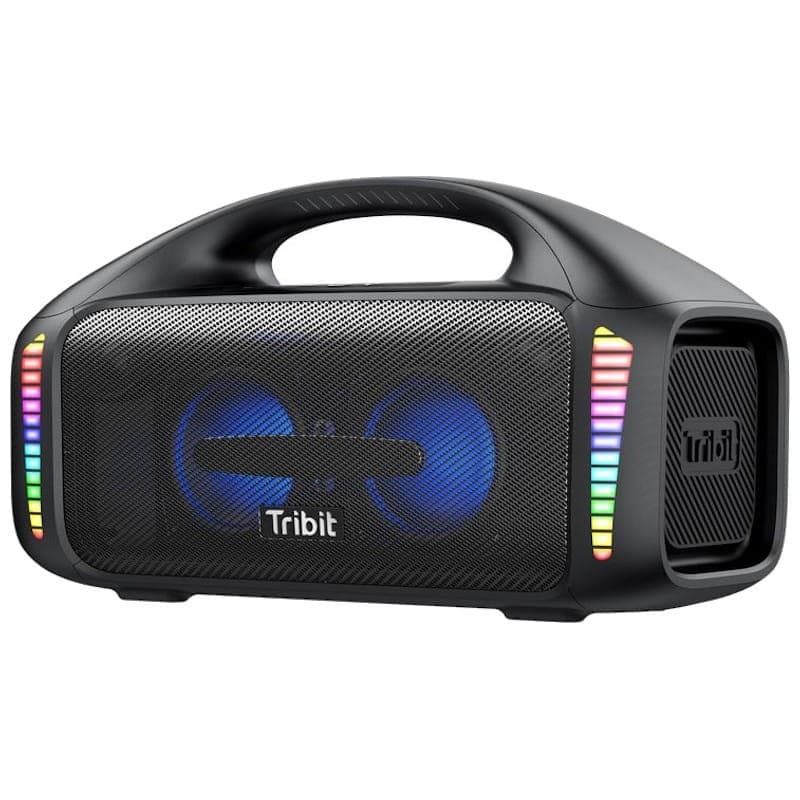 Haut-parleur Bluetooth Tribit Stormbox Blast 90 W Noir Vue du côté droit