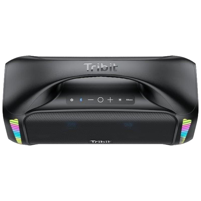 Haut-parleur Bluetooth Tribit Stormbox Blast 90W Noir Vue de dessus