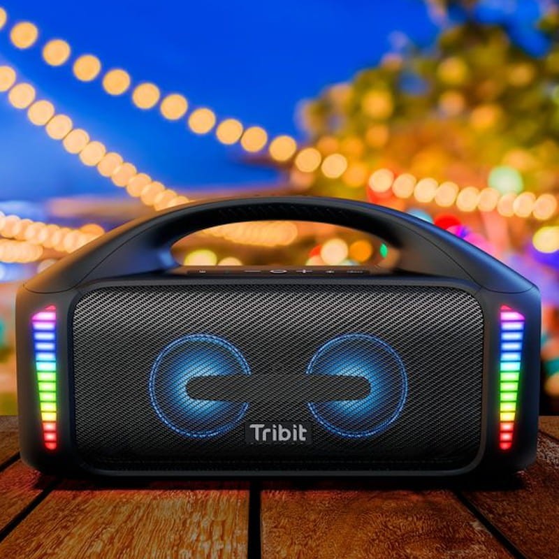 Coluna Bluetooth Tribit Stormbox Blast 90 W Preto - Item8