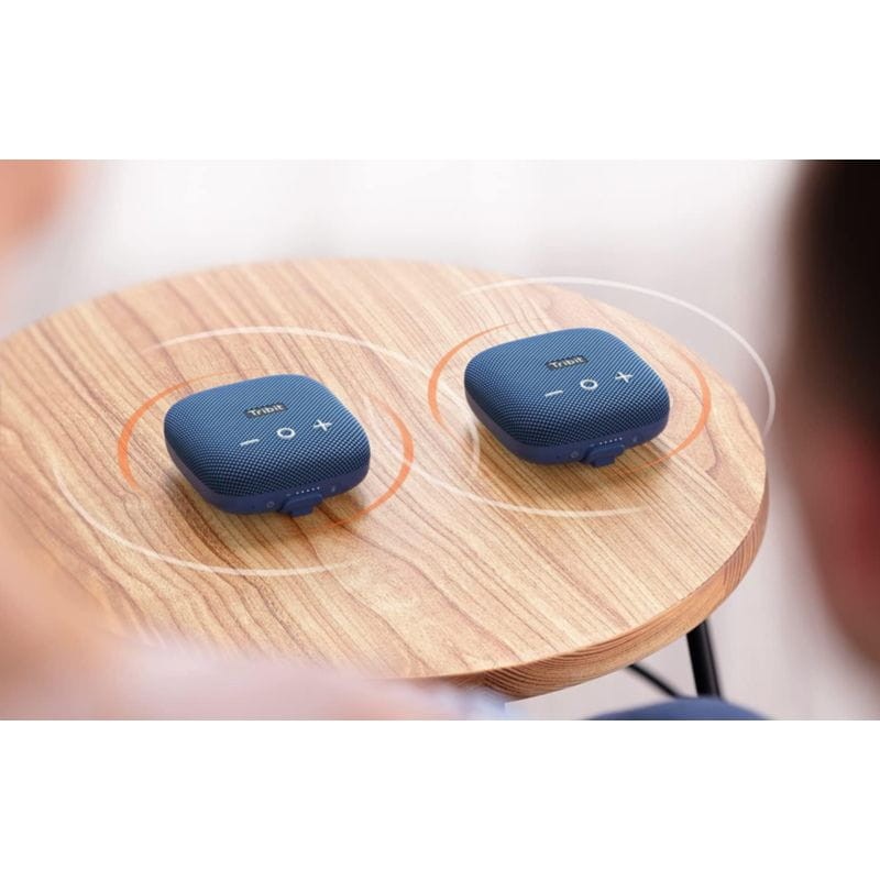 Tribit StormBox Micro 2 BTS12 10W Bleu - Enceinte Bluetooth - Ítem3
