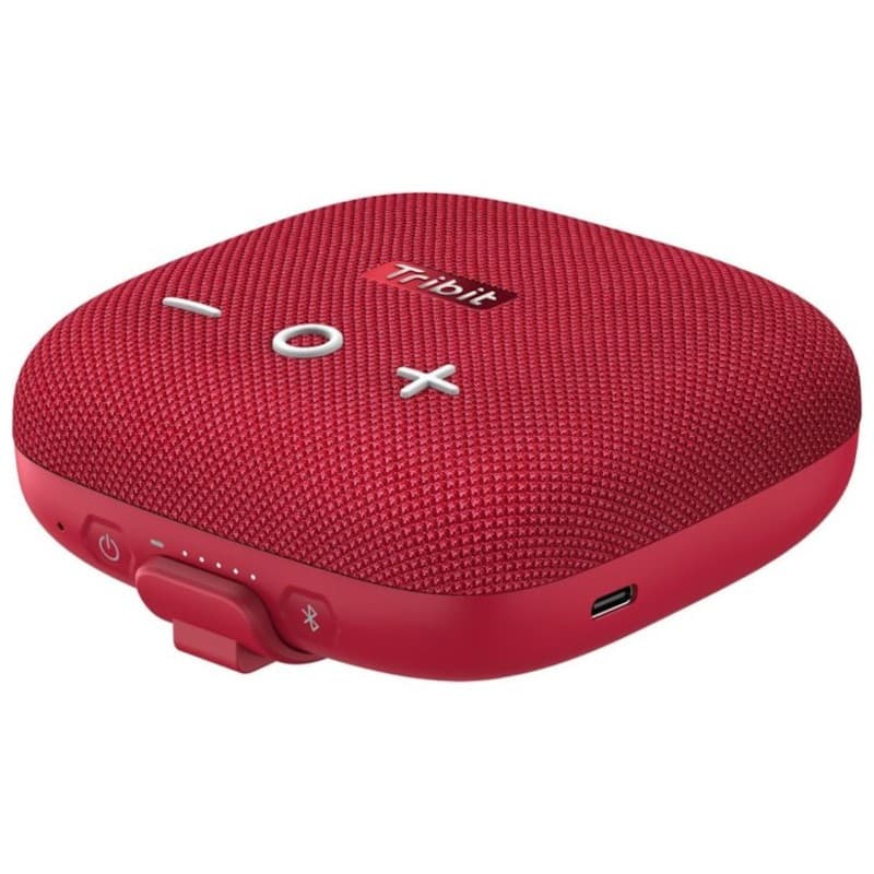 Perspective de l’Enceinte Bluetooth Tribit StormBox Micro 2 BTS12 Rouge