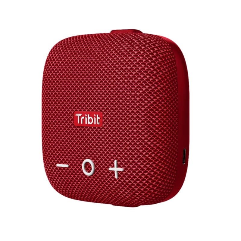 Vue d'ensemble de l’Enceinte Bluetooth Tribit StormBox Micro 2 BTS12 Rouge