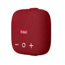 Vue d'ensemble de l’Enceinte Bluetooth Tribit StormBox Micro 2 BTS12 Rouge