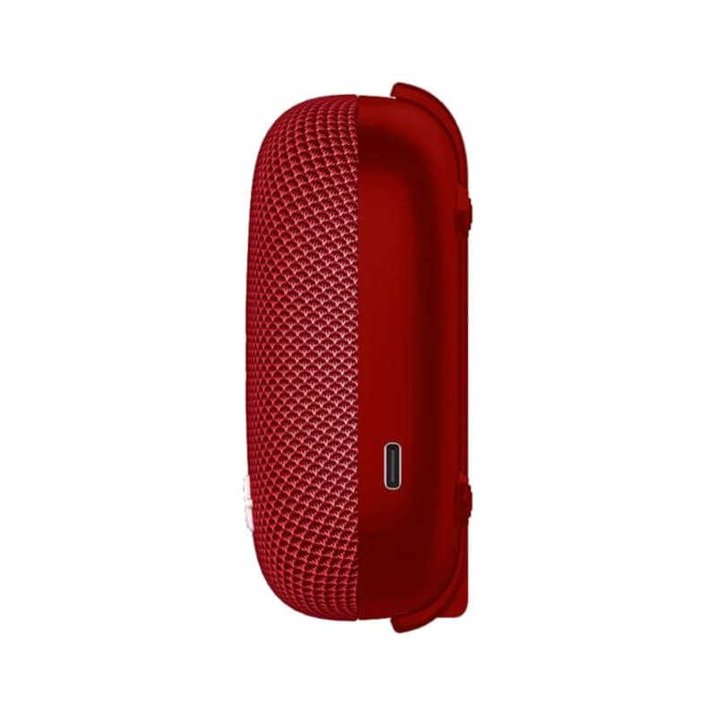 Profil de l’Enceinte Bluetooth Tribit StormBox Micro 2 BTS12 Rouge