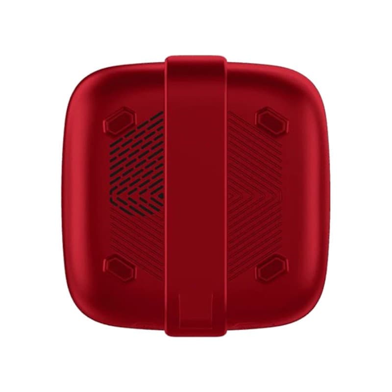 Vue arrière avant de l’Enceinte Bluetooth Tribit StormBox Micro 2 BTS12 Rouge