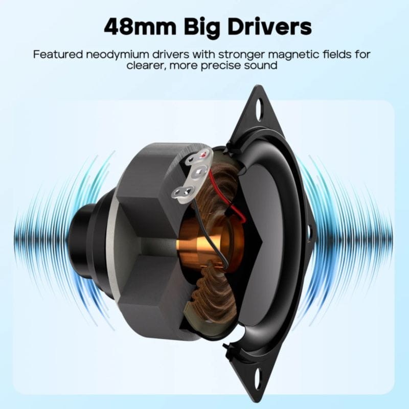 Tribit StormBox Mini 12W Bluetooth 5.4 Preto - Coluna sem fios - Item5