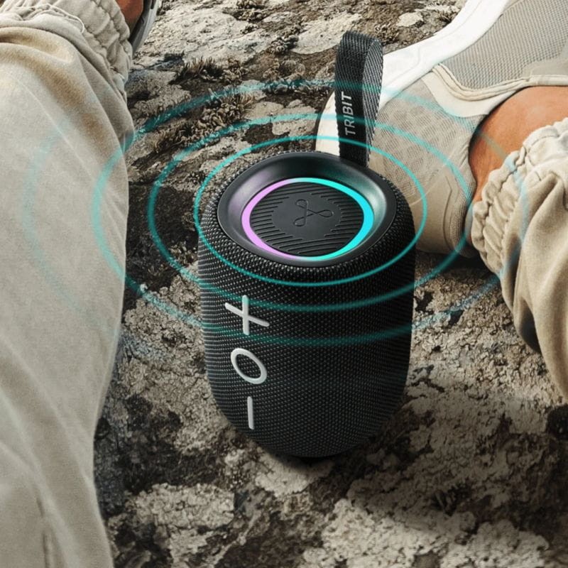 Tribit StormBox Mini 12W Bluetooth 5.4 Preto - Coluna sem fios - Item7