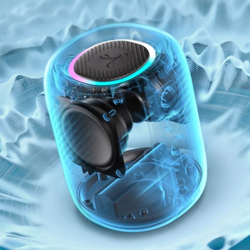 Tribit StormBox Mini 12W Bluetooth 5.4 Preto - Coluna sem fios - Item8
