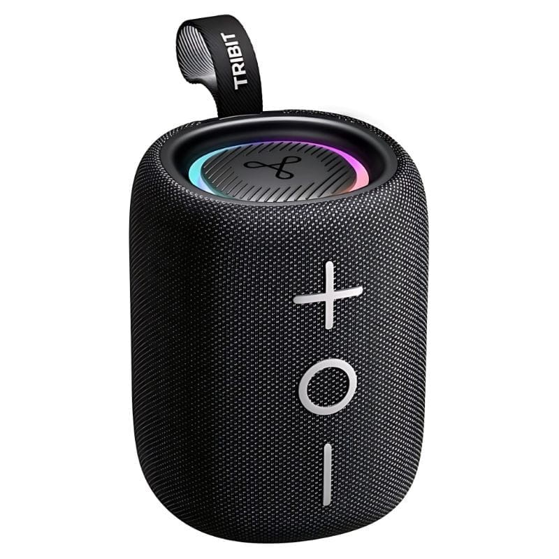 Tribit StormBox Mini 12W Bluetooth 5.4 Preto - Coluna sem fios - Item