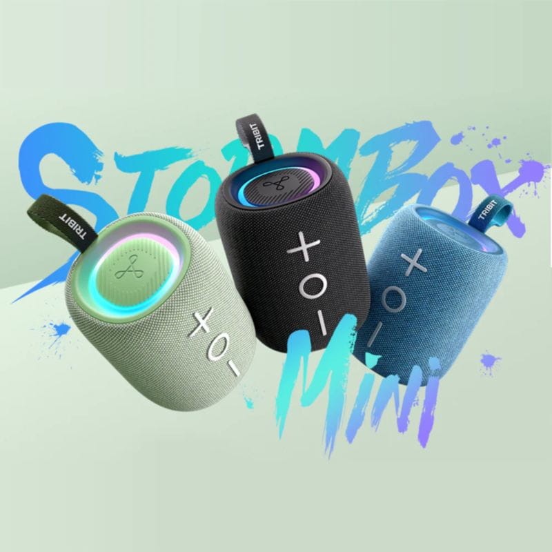 Tribit StormBox Mini 12W Bluetooth 5.4 Verde - Coluna sem fios - Item10