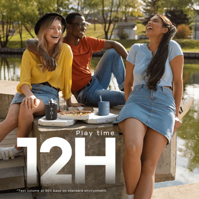 Tribit StormBox Mini 12W Bluetooth 5.4 Verde - Coluna sem fios - Item6