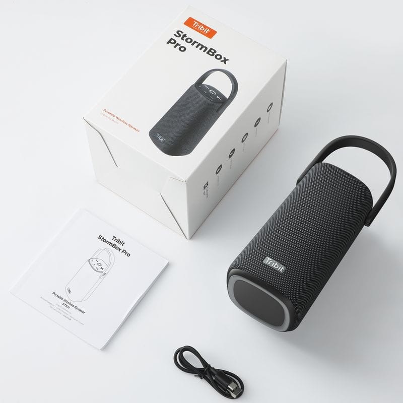 Enceinte Bluetooth Tribit StormBox Pro Noir - Ítem7