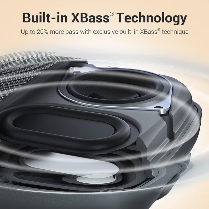 Tribit ThunderBox Micro Negro - Altavoz Bluetooth - Ítem5