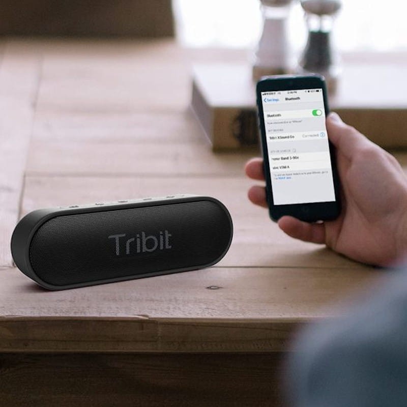 Enceinte Bluetooth Tribit XSound Go 12W Noir - Ítem4