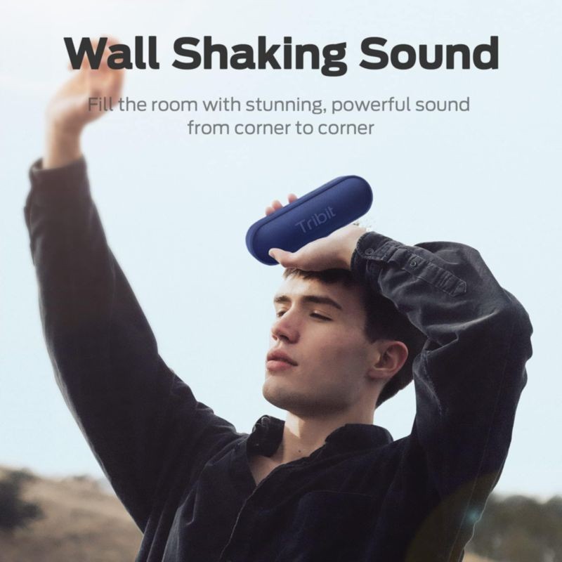 Tribit XSound Go 12W Bluetooth 5.0 Azul - Coluna sem fios - Item10