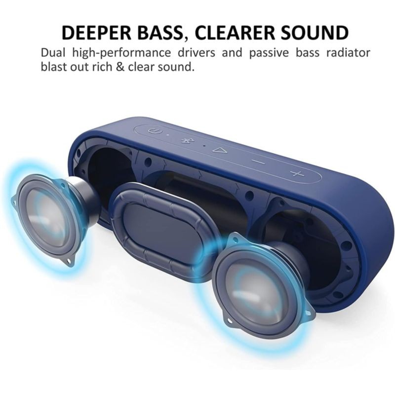 Tribit XSound Go 12W Bluetooth 5.0 Azul - Coluna sem fios - Item2