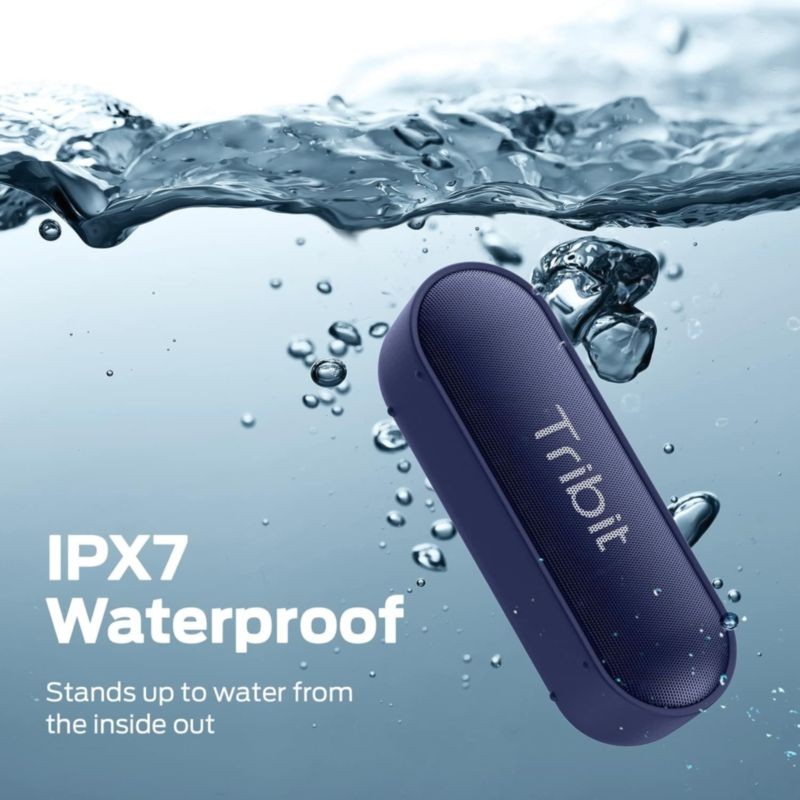 Tribit XSound Go 12W Bluetooth 5.0 Azul - Coluna sem fios - Item3
