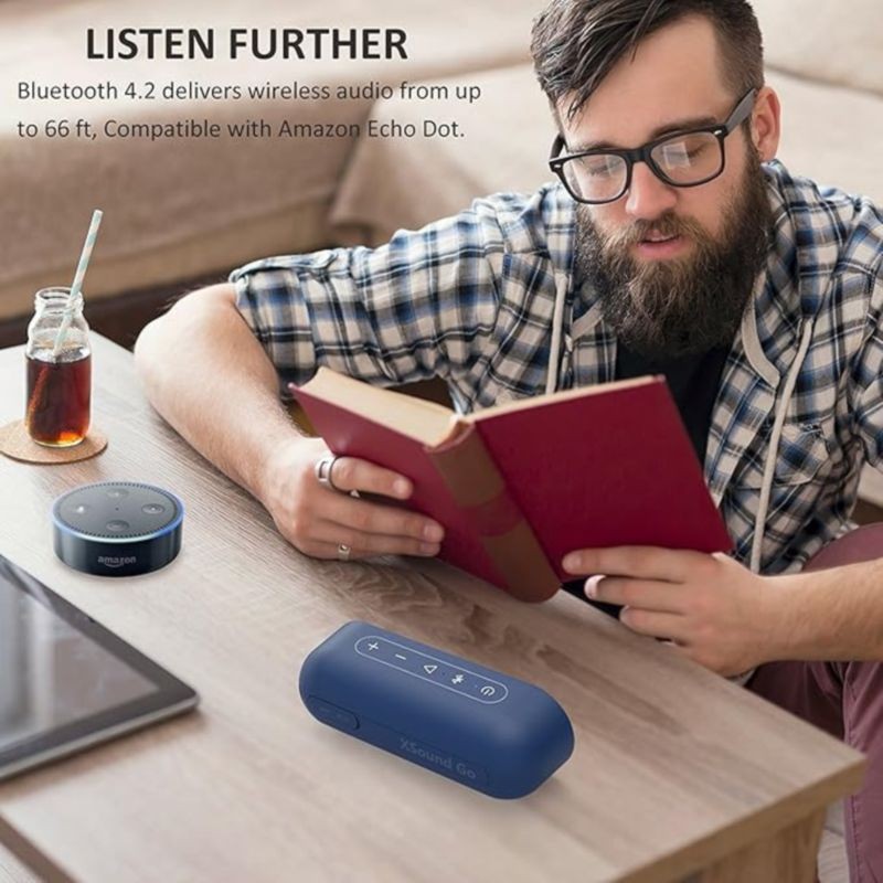 Tribit XSound Go 12W Bluetooth 5.0 Azul - Coluna sem fios - Item6