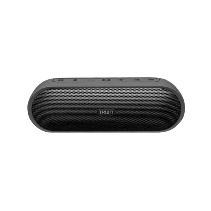 Vista frontal da Coluna Tribit Xsound Plus 2 Preto