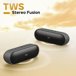 Coluna Tribit Xsound Plus 2 Preto com emparelhamento TWS