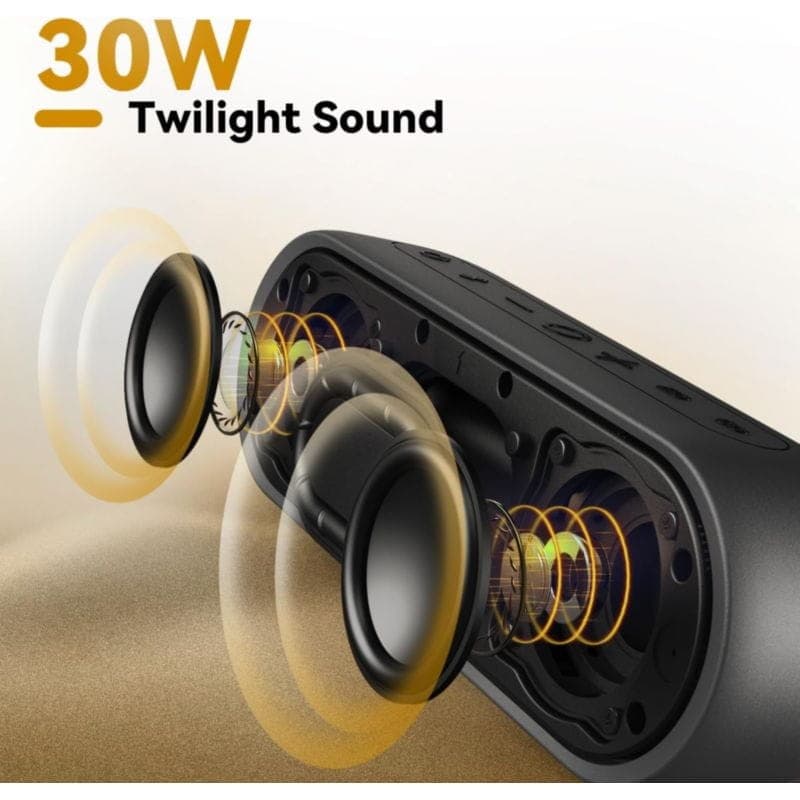 Coluna Tribit Xsound Plus 2 Preto com 30W de potência