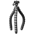 Trípode Camgloss Spider - Accesorio para Cámara - Color Negro - Anclaje 1/4 Pulgadas - Mini Trípode con Patas Flexibles - Agarre en Recovecos, Columnas, Barras y Superficies Inestables - Peso Ligero - Soporta hasta 1.5 kg - Trípode Móvil - Ítem