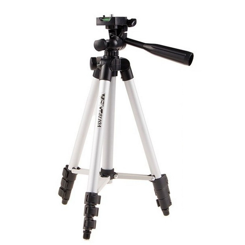 Trípode Fotográfico WT-3110A 36-106cm + Bolsa de Transporte