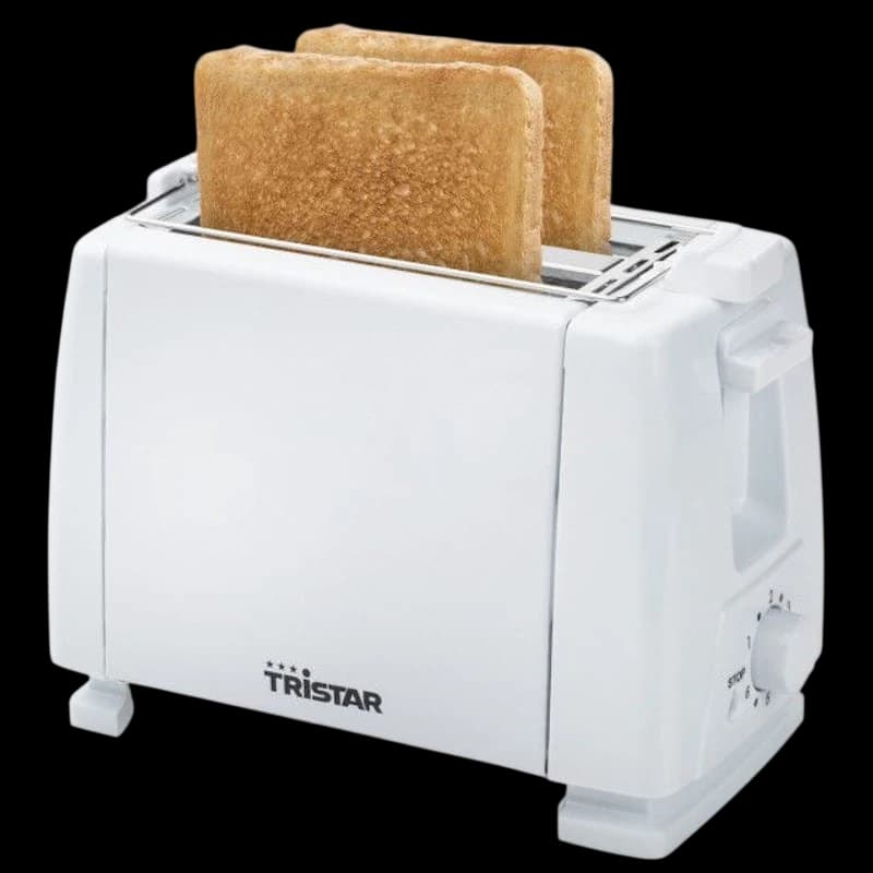 Tostadora 2 Ranuras Tristar BR-1009 - Blanco