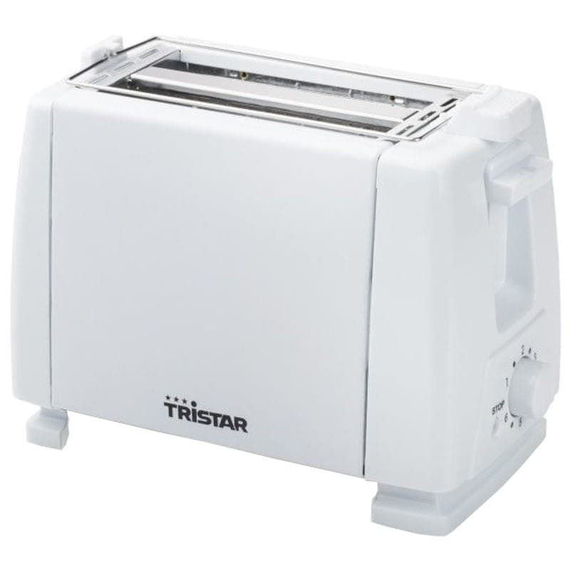 Tristar BR-1009 - Tostadora - Blanco Lateral derecho