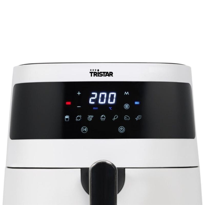 Tristar FR-9069PR 5.5 Litros Negro/Blanco - Freidora de aire - Ítem3