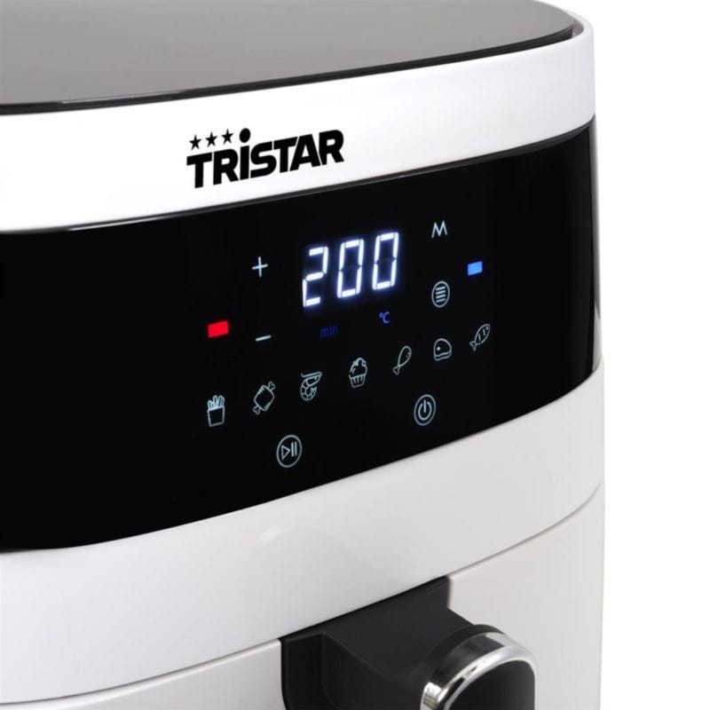 Tristar FR-9069PR 5.5 Litros Negro/Blanco - Freidora de aire - Ítem4