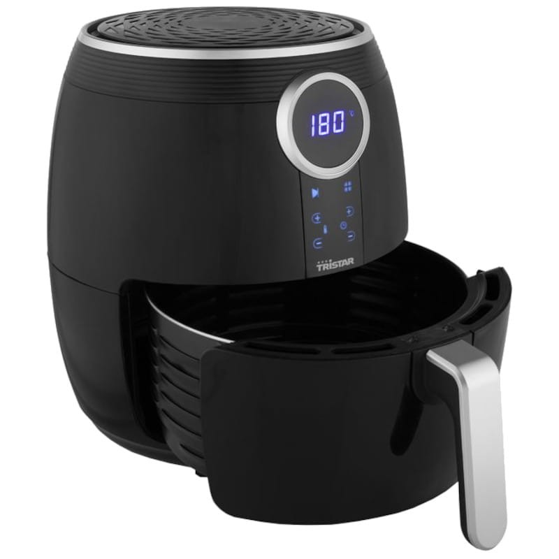 Freidora de Aire sin Aceite Tristar FR-6956 Digital Crispy Fryer 4.5L 1500 W Negro - Ítem1