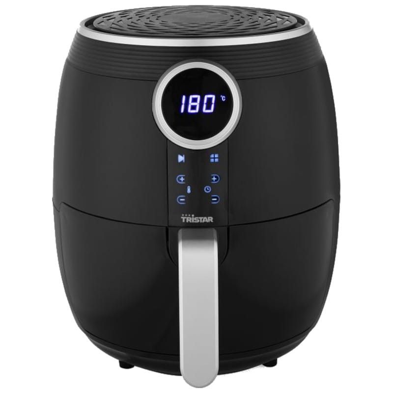 Freidora de Aire sin Aceite Tristar FR-6956 Digital Crispy Fryer 4.5L 1500 W Negro - Ítem