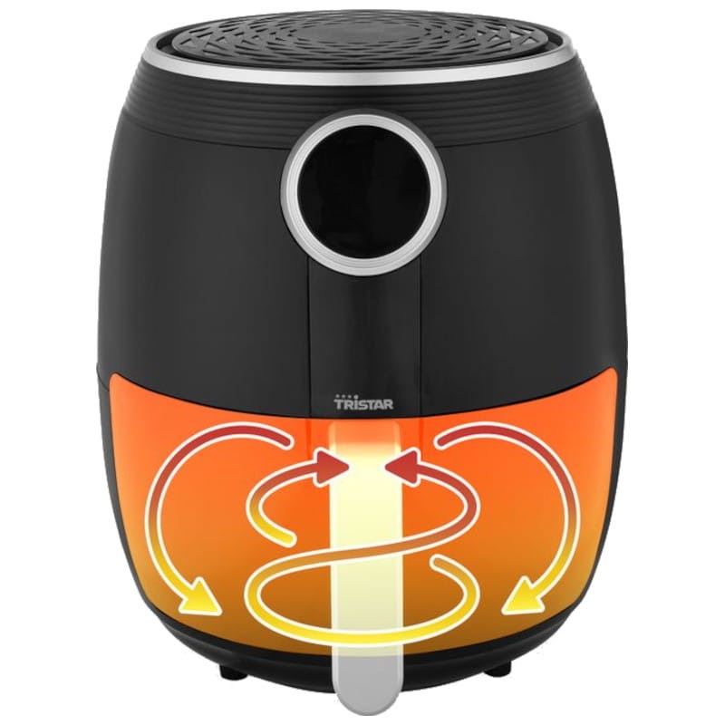 Friteuse à air sans huile Tristar FR-6956 Digital Crispy Fryer 4,5 L 1500 W Noir - Ítem4