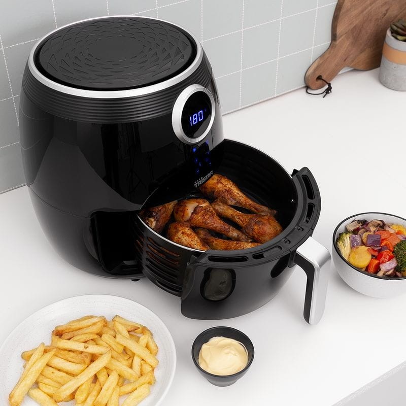 Freidora de Aire sin Aceite Tristar FR-6956 Digital Crispy Fryer 4.5L 1500 W Negro - Ítem6