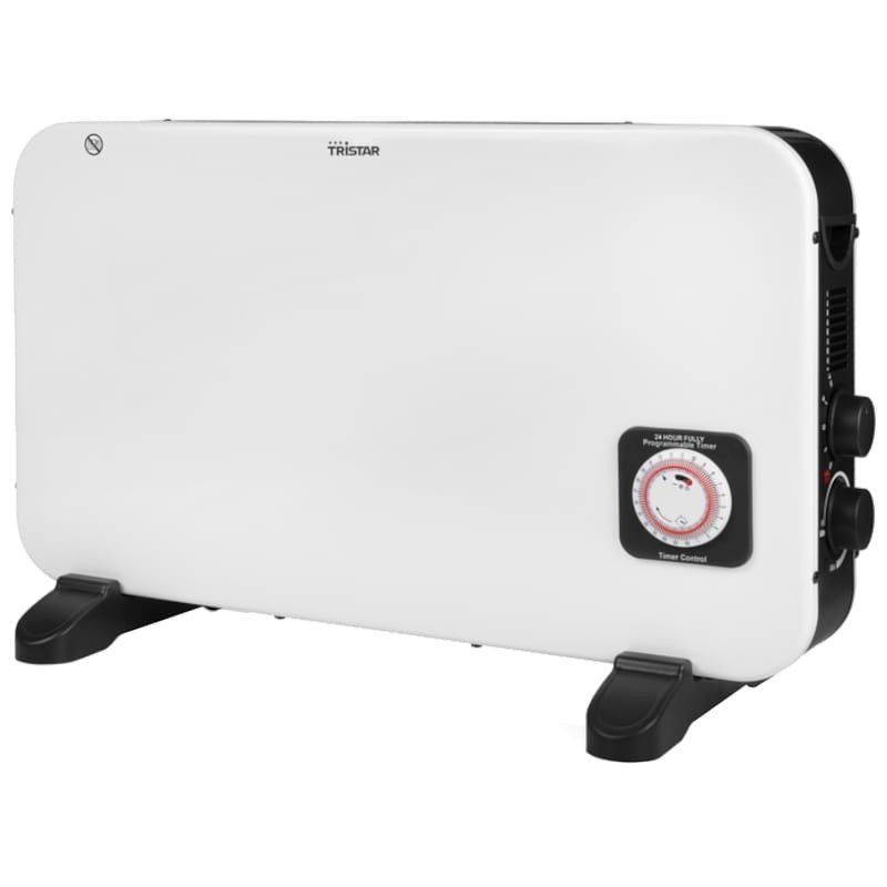 Tristar KA-5816 Noir/Blanc- Chauffage électrique à convection - Ítem1