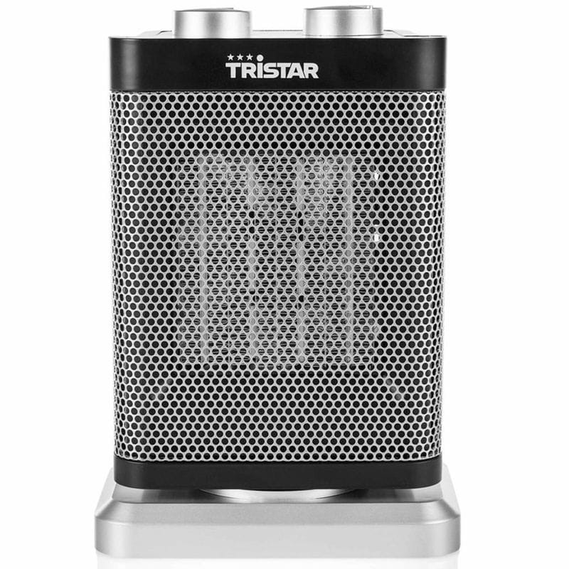 Aquecedor giratório Tristar KA-5065 1500W Cinza - Item1