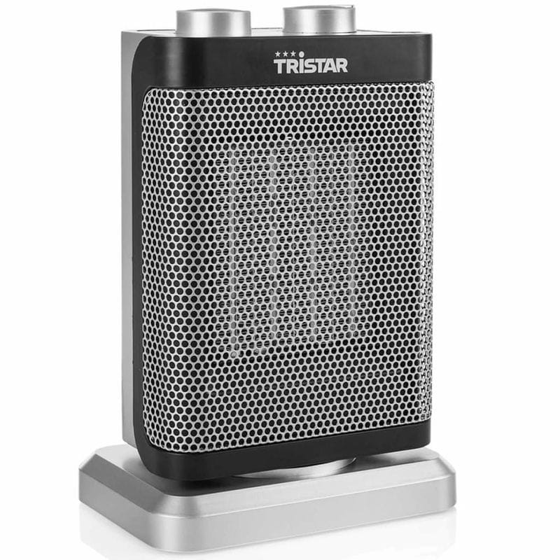 Aquecedor giratório Tristar KA-5065 1500W Cinza - Item2