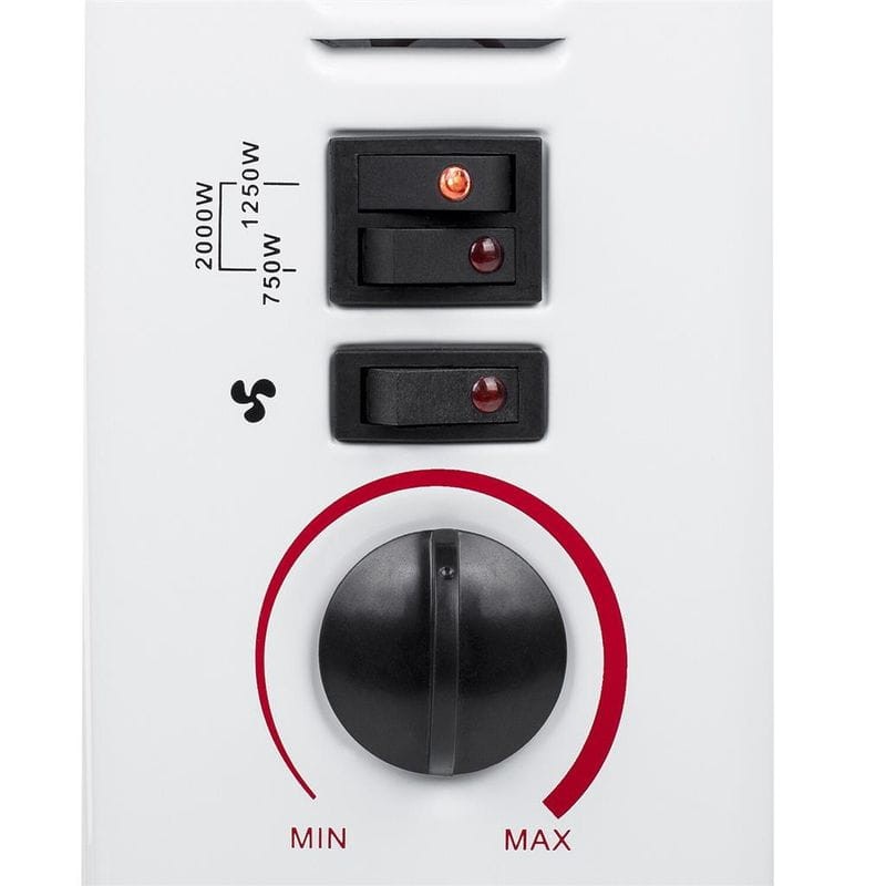 Aquecedor Elétrico de Convecção Tristar KA-5912 2000W Branco - Item2