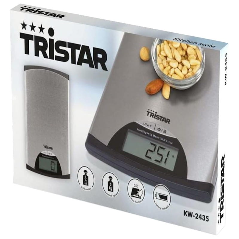 Tristar KW-2435 Báscula de Cocina - Ítem4