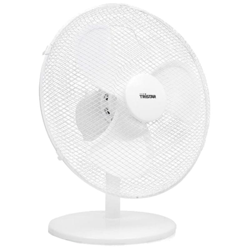 Ventilador de Mesa Tristar VE-5724 40W 3 Velocidades Blanco - Ítem