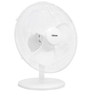 Ventilateur de Table Tristar VE-5724 40W 3 Vitesses Blanc